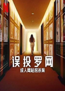 《误投罗网：成人网站拐杀案》海报