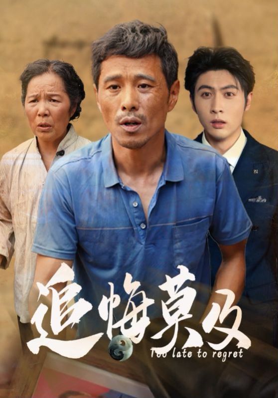 《追悔莫及》海报