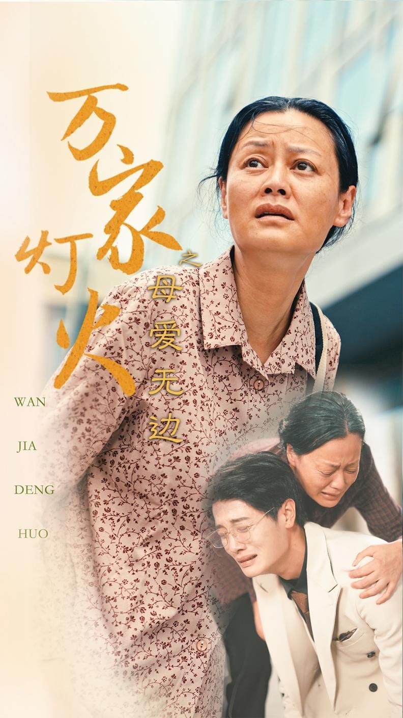《万家灯火之母爱无边》海报