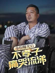 《身份曝光后，不孝子痛哭流涕》海报