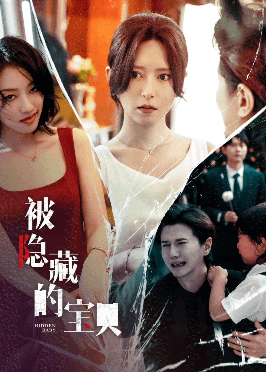 《被隐藏的宝贝》海报