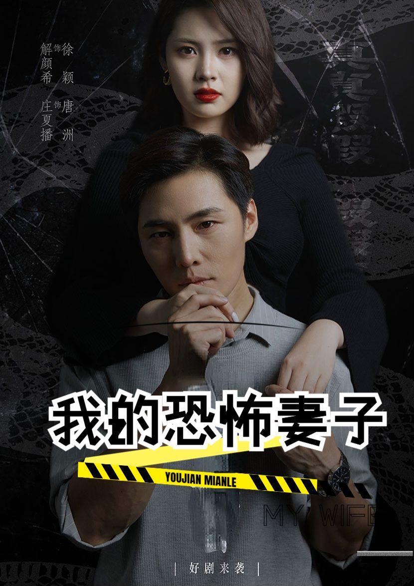 《我的恐怖妻子》海报