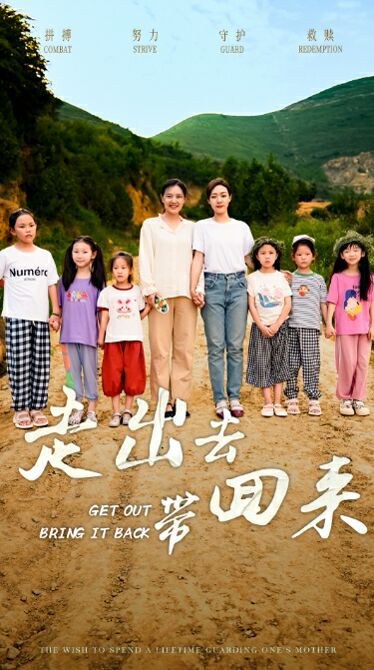 《走出去带回来》海报