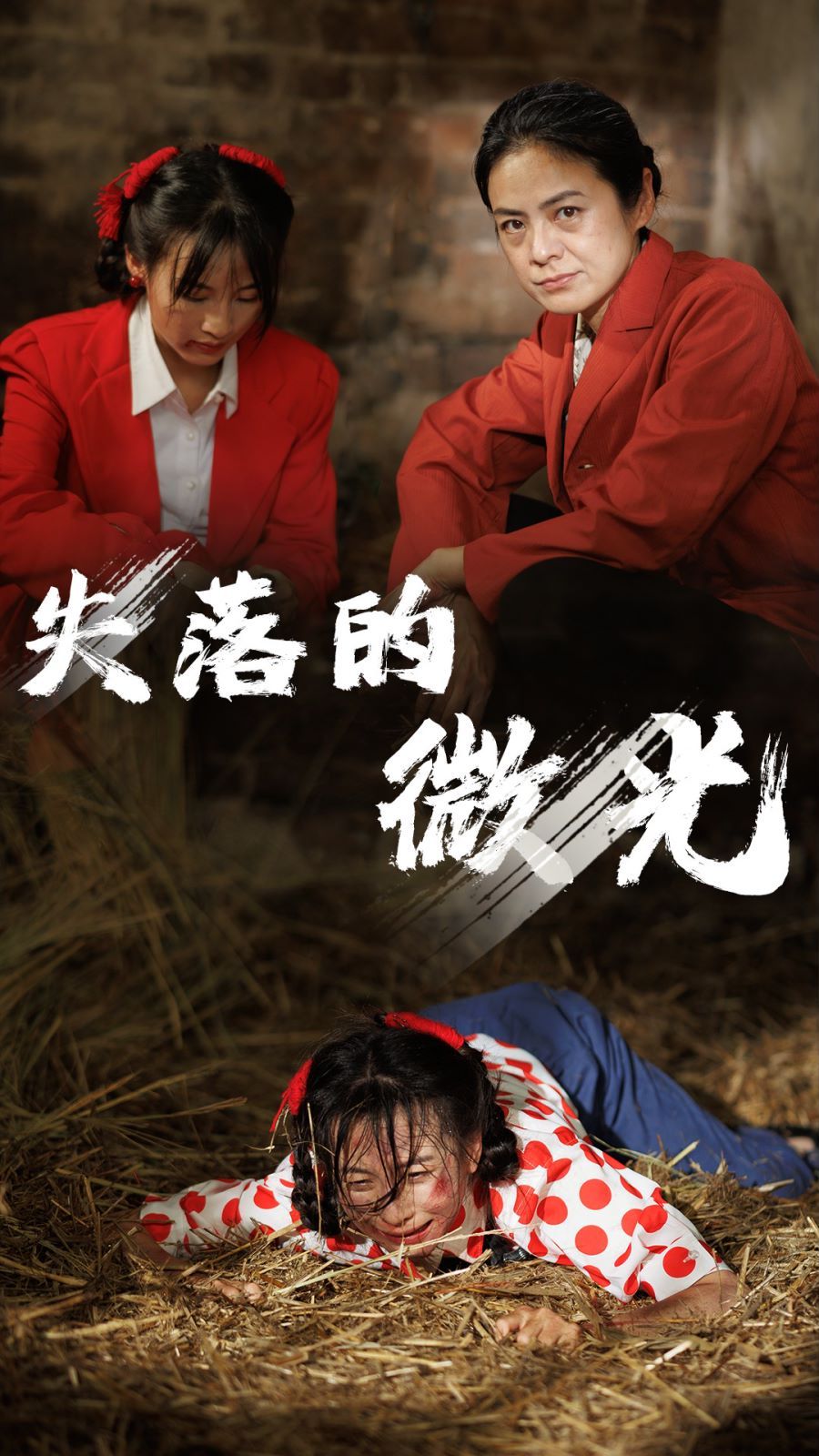 《失落的微光》海报