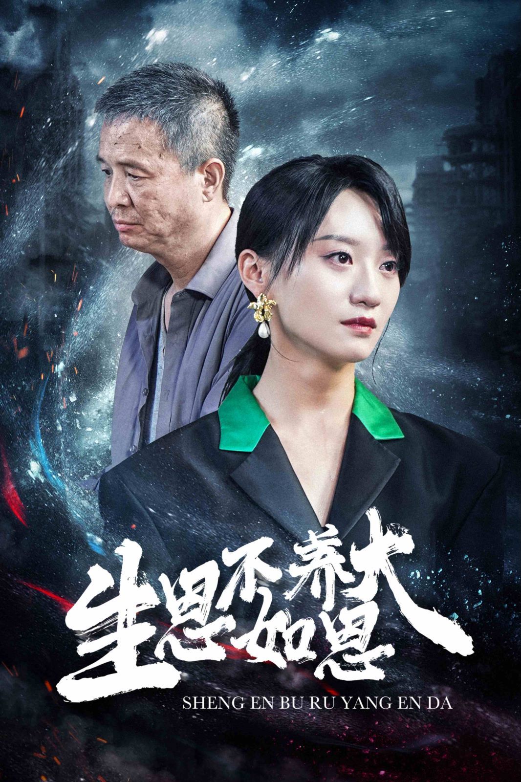 《生恩不如养恩大》海报