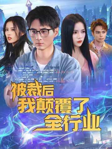 《被裁后我颠覆了全行业》海报