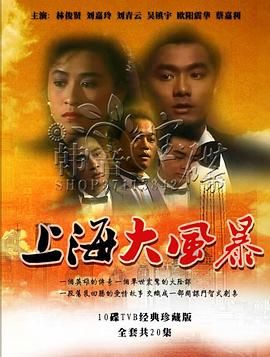 《上海大风暴普通话版》海报