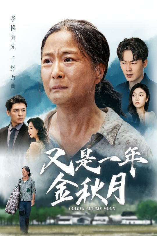 《又是一年金秋月》海报