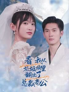 《看我从垃圾桶里翻出了总裁老公》海报