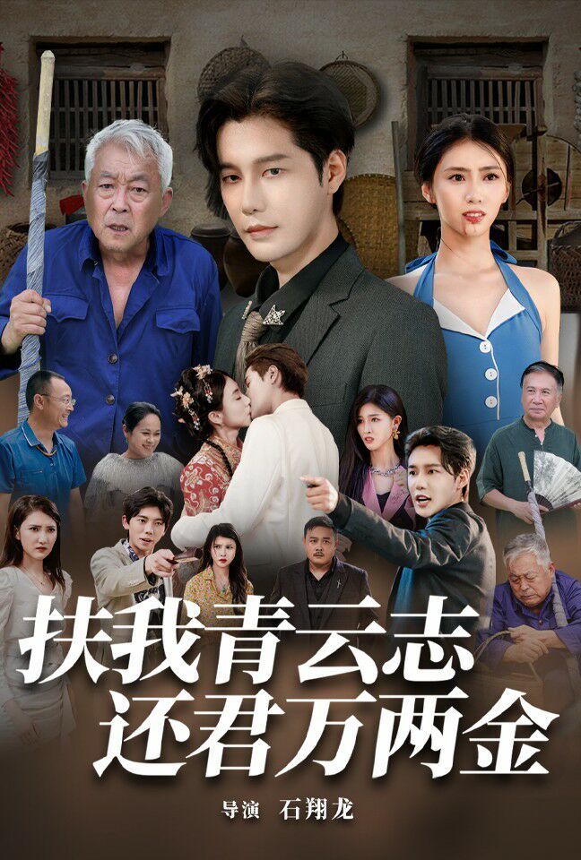 《扶我青云志还君万两金》海报