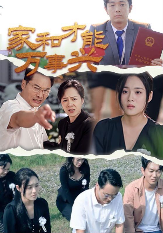 《家和才能万事兴》海报