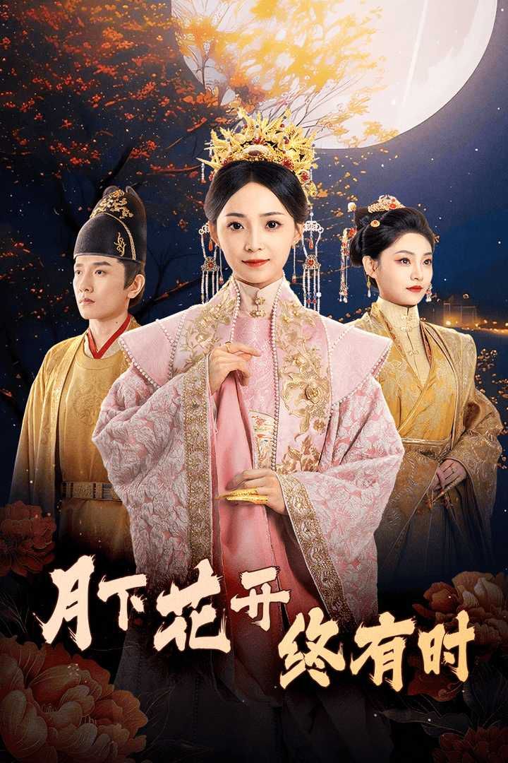 《月下花开终有时》海报