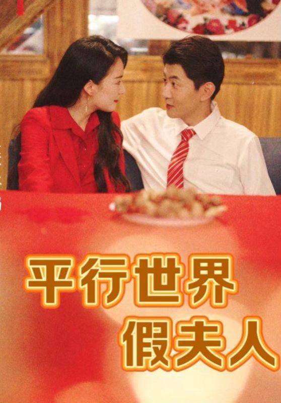 《平行世界假夫人》海报