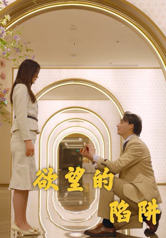 《欲望的陷阱》海报