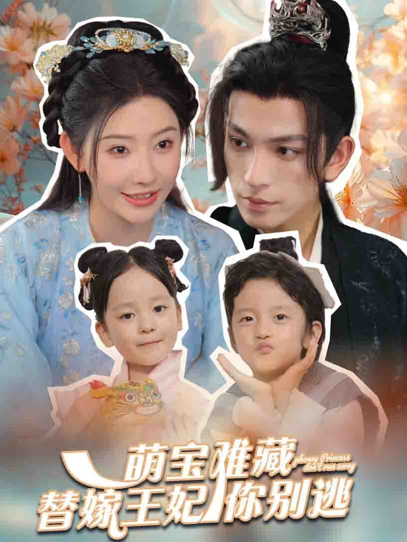 《萌宝难藏替嫁王妃你别逃》海报