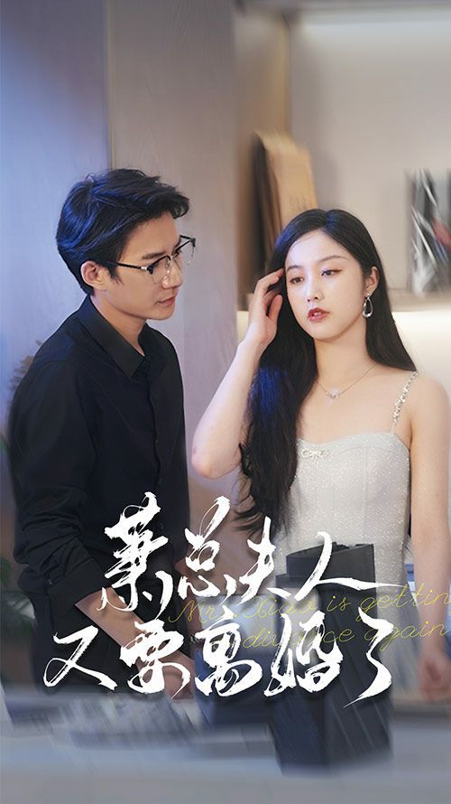 《萧总夫人又要离婚了》海报