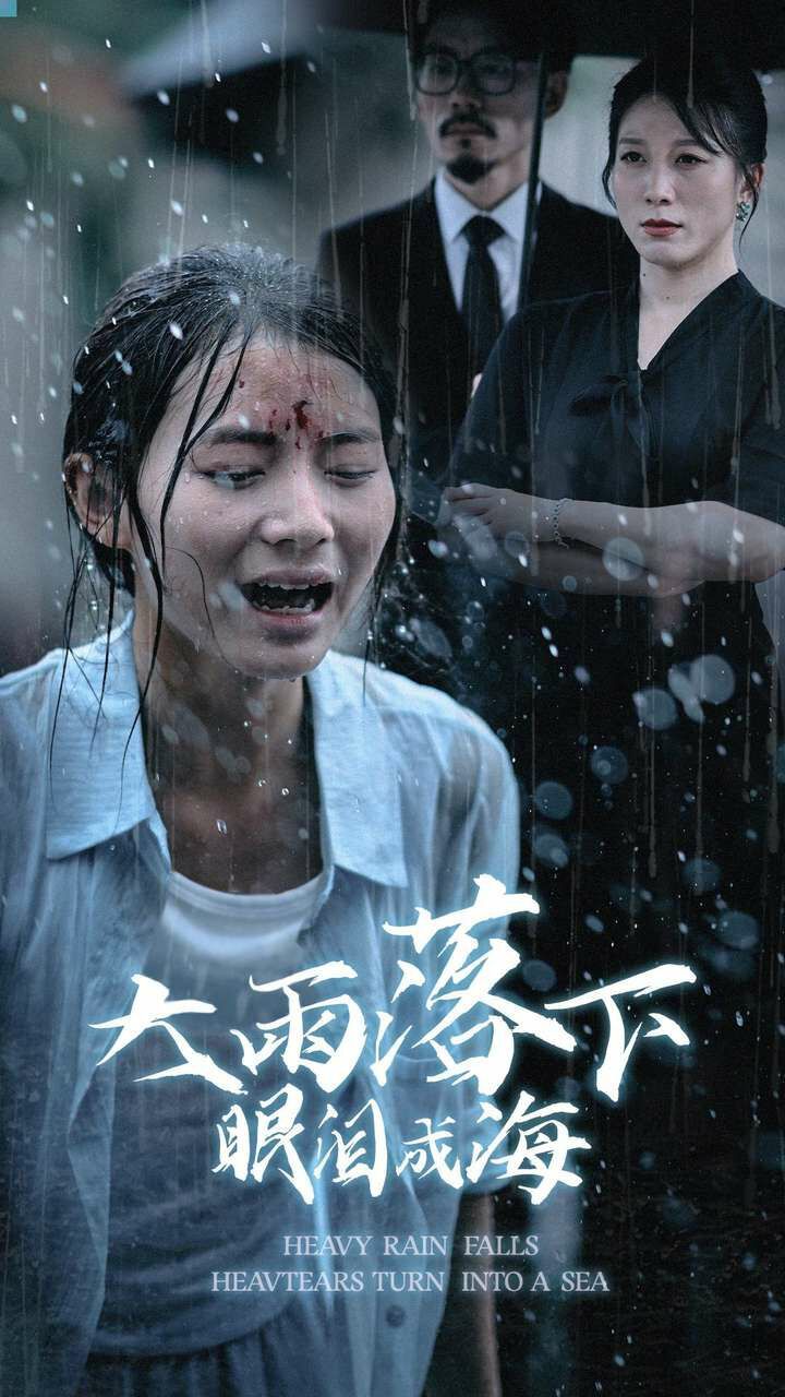 《大雨落下眼泪成海》海报
