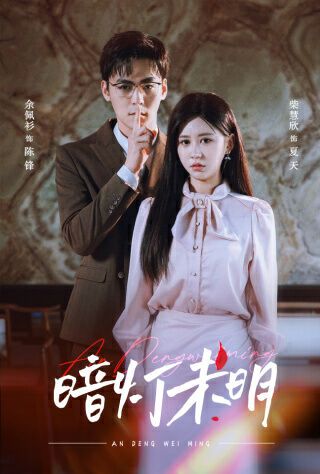 《暗灯未明》海报