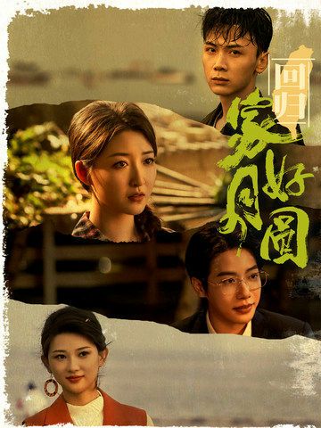 《回归家好月圆》海报