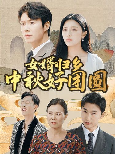 《女婿归乡中秋好团圆》海报