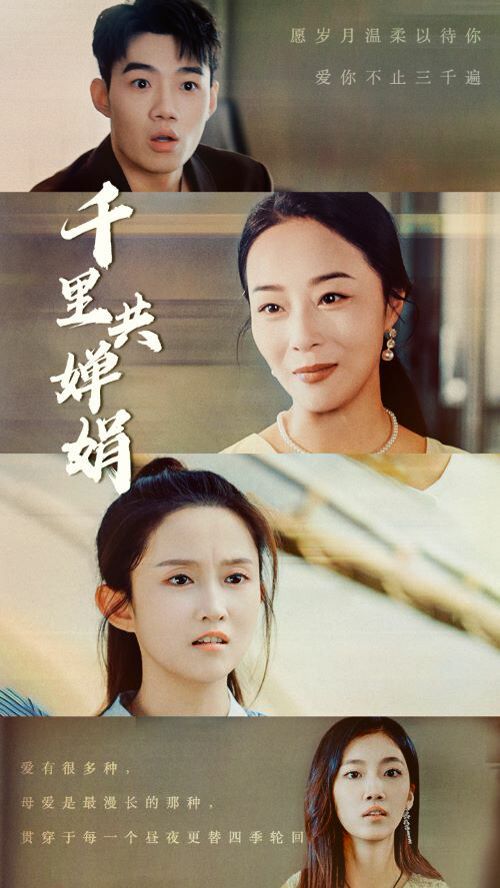 《千里共婵娟》海报