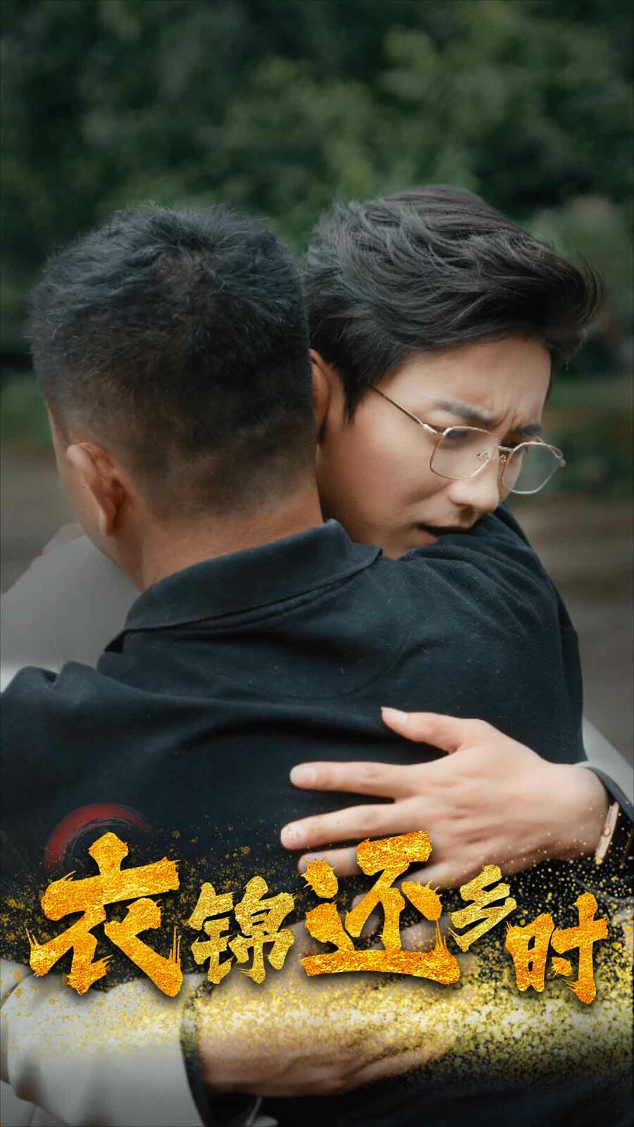 《衣锦还乡时》海报