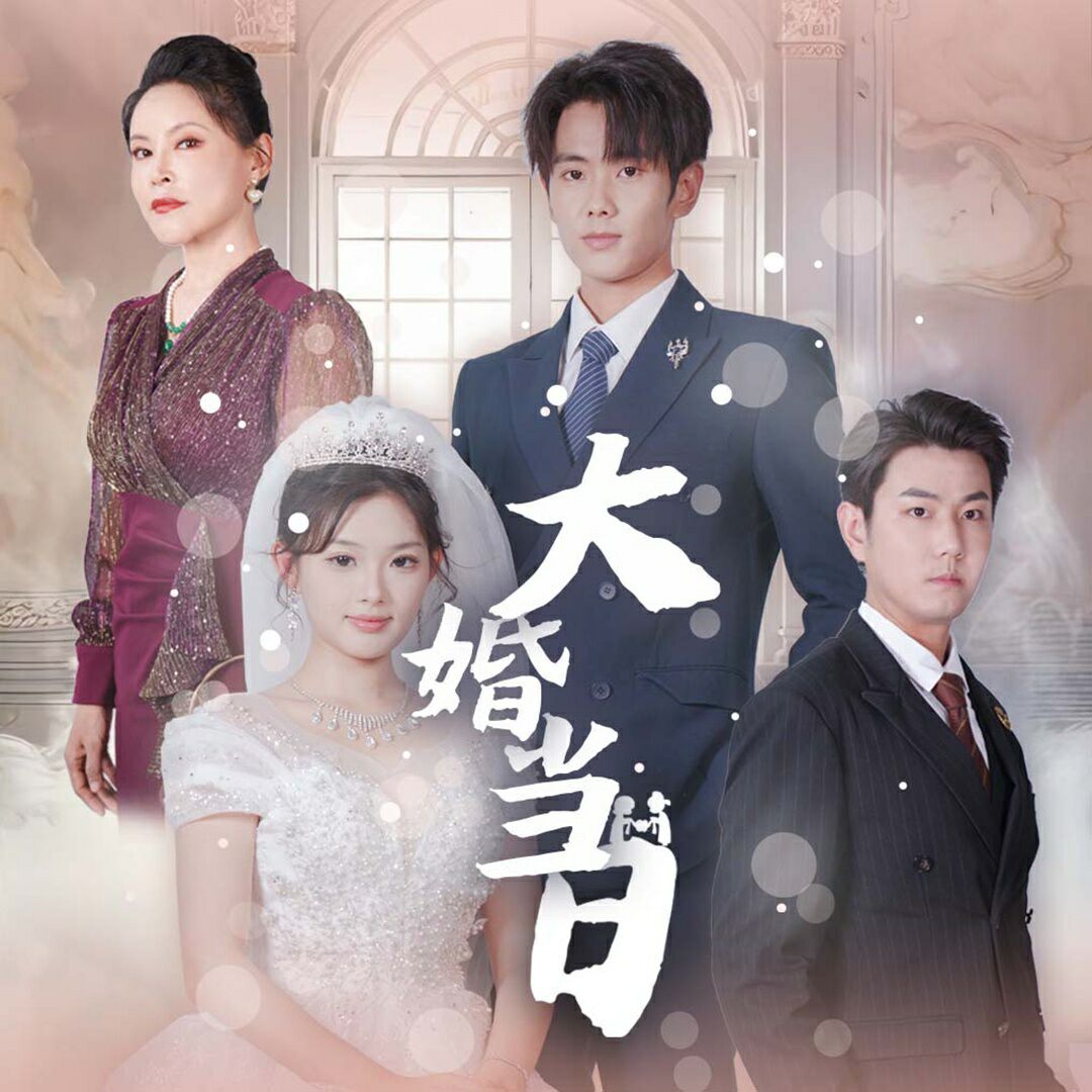 《大婚当日》海报
