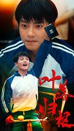 《叶落归根》海报