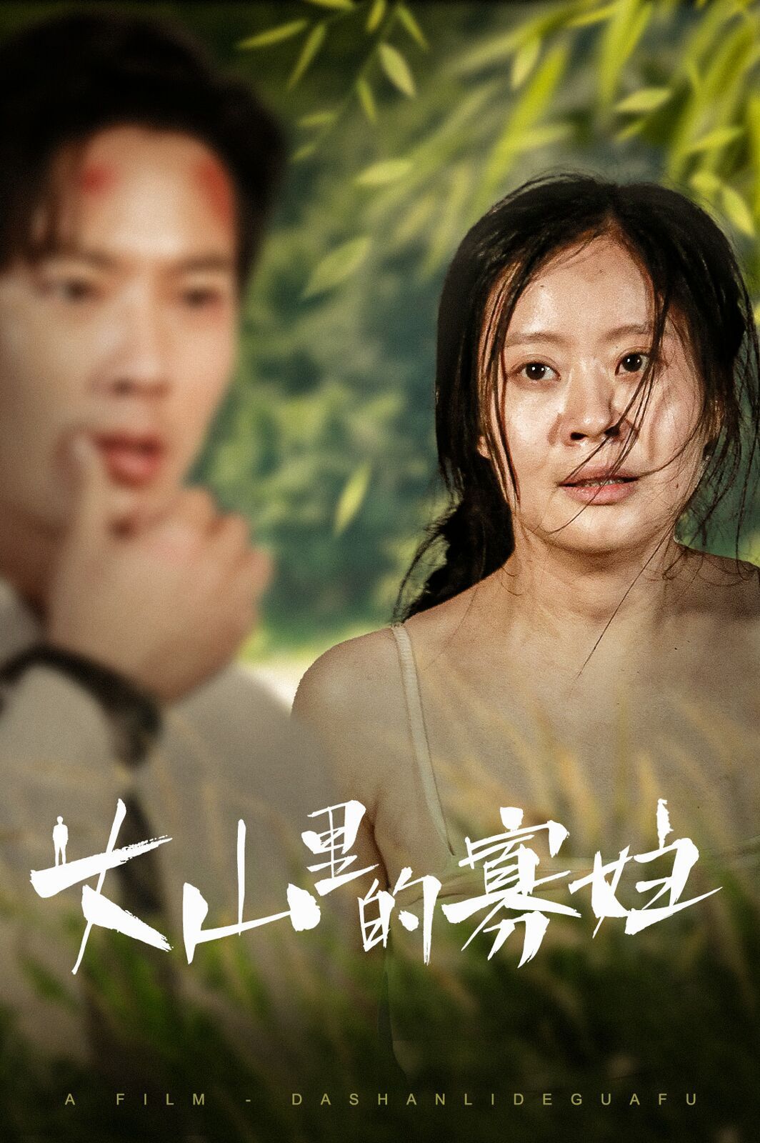 《大山里的寡妇（大山里的她）》海报