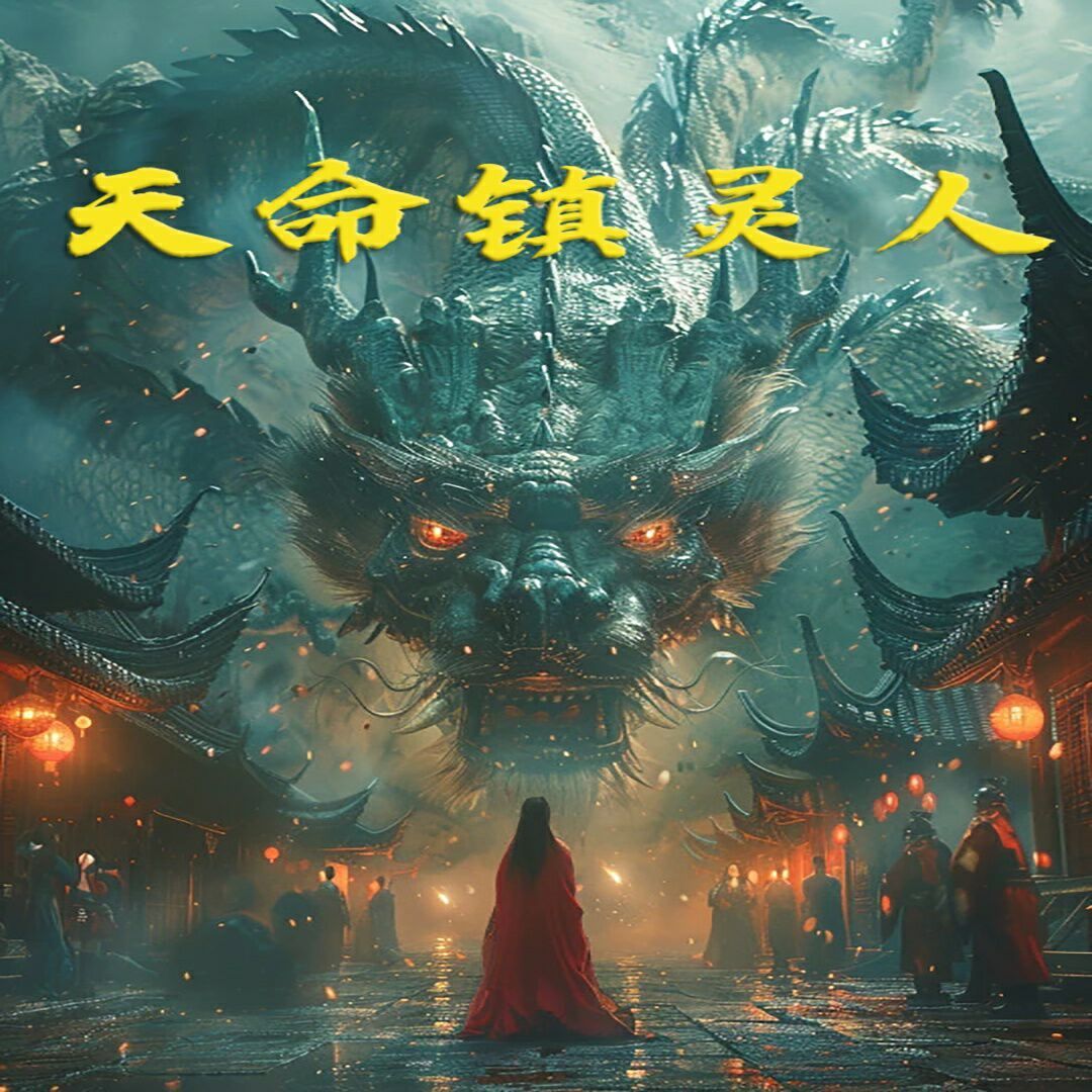 《天命镇灵人》海报