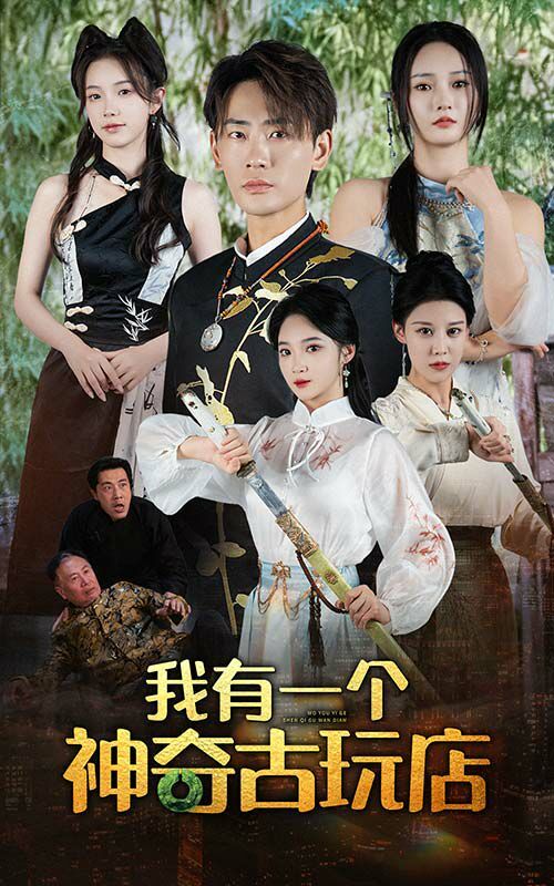 《我有一个神奇古玩店》海报