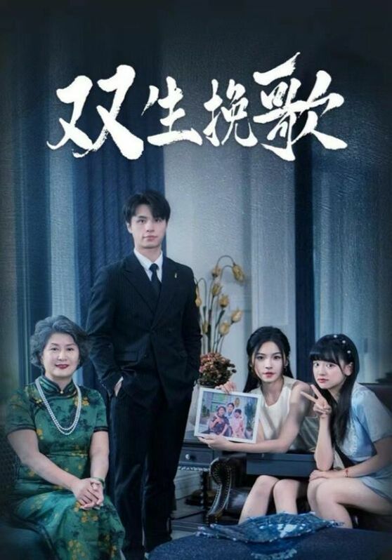 《双生挽歌》海报