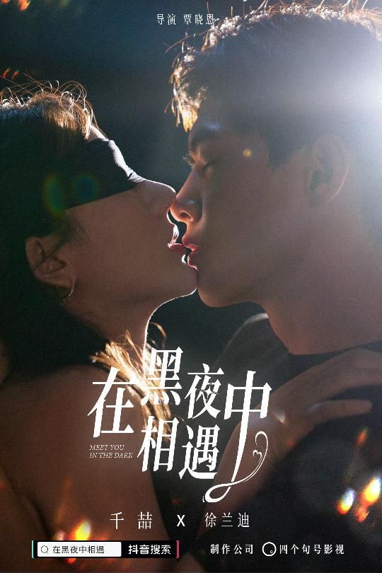 《在黑夜中相遇》海报