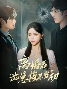 《离婚后沈总悔不当初》海报