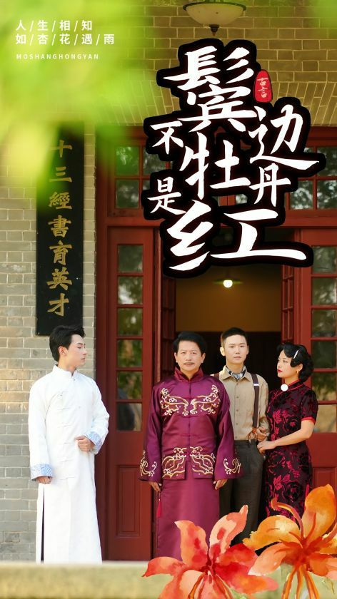 《鬓边不是牡丹红》海报