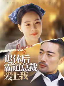 《退休后霸道总裁爱上我》海报