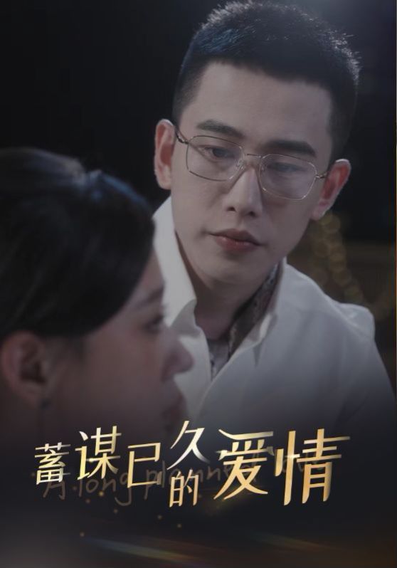 《蓄谋已久的爱情》海报