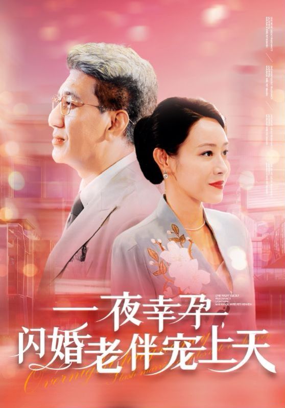 《一夜幸孕，闪婚老伴宠上天》海报