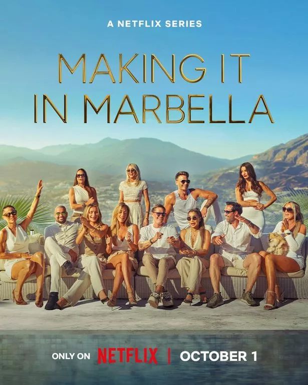 《Making It in Marbella》海报