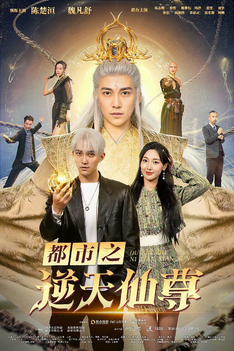 《都市之逆天仙尊》海报