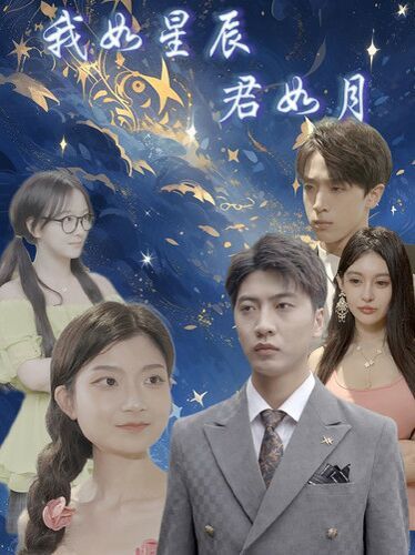 《我如星辰君如月》海报
