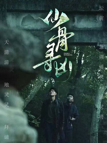 《仙骨寻凶》海报
