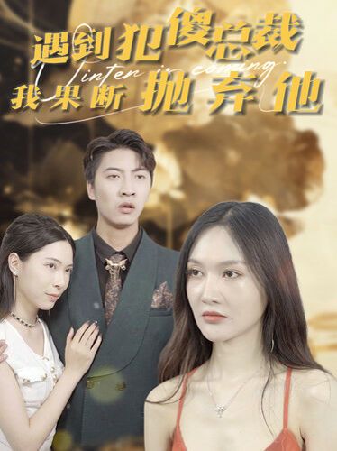 《遇到犯傻总裁我果断抛弃他》海报