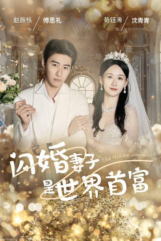《闪婚妻子是世界首富》海报
