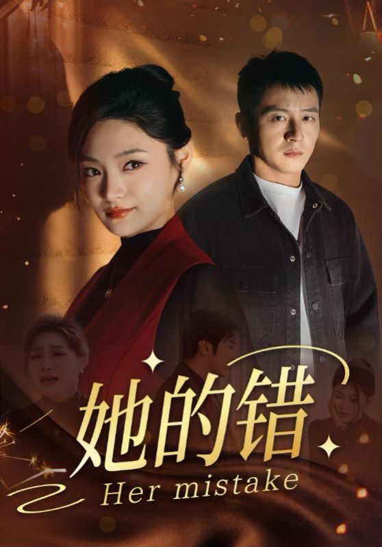 《她的错》海报