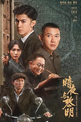 《暗夜与黎明》海报