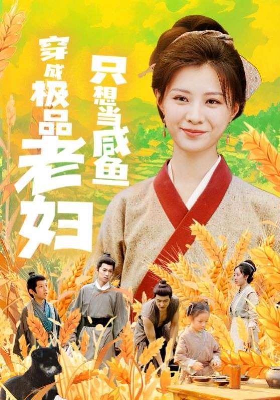 《穿成极品老妇只想当咸鱼》海报