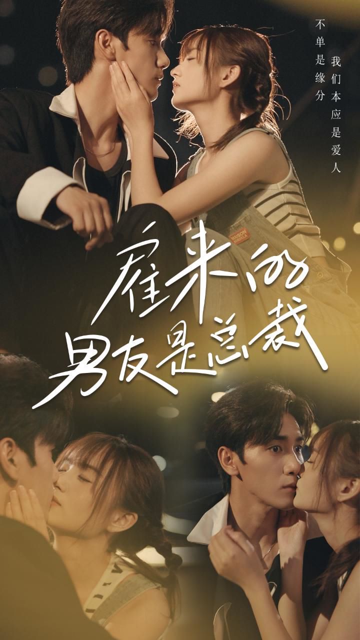 《雇来的男友是总裁》海报