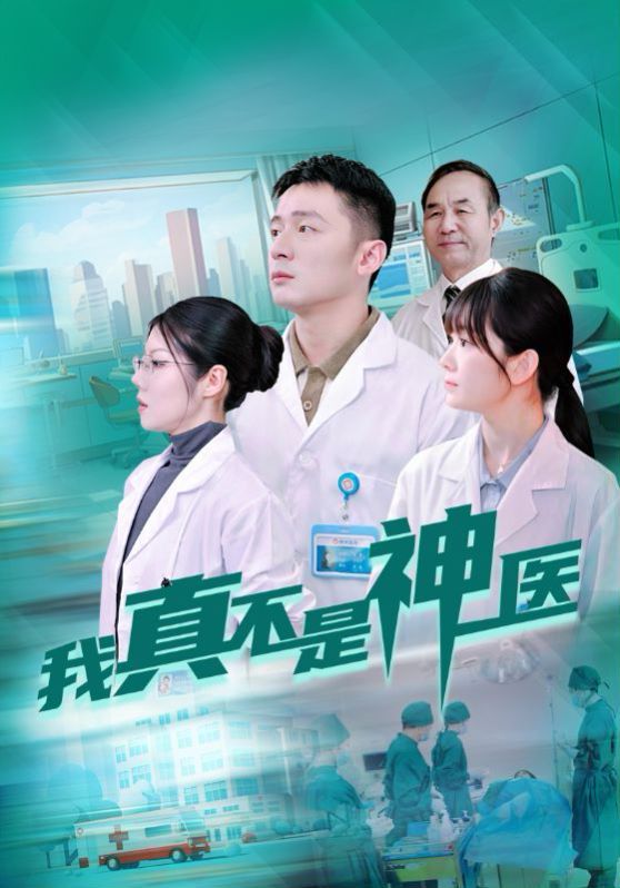 《我真不是神医》海报