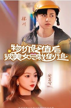 《物价贬值后被美女总裁倒追》海报